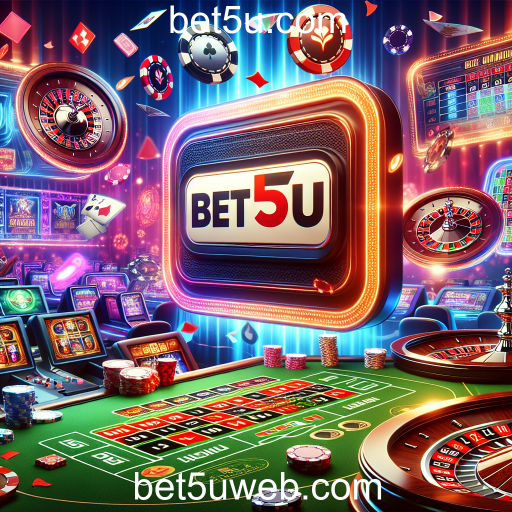 Descubra a Categoria de Cassino Online em Bet5u.com