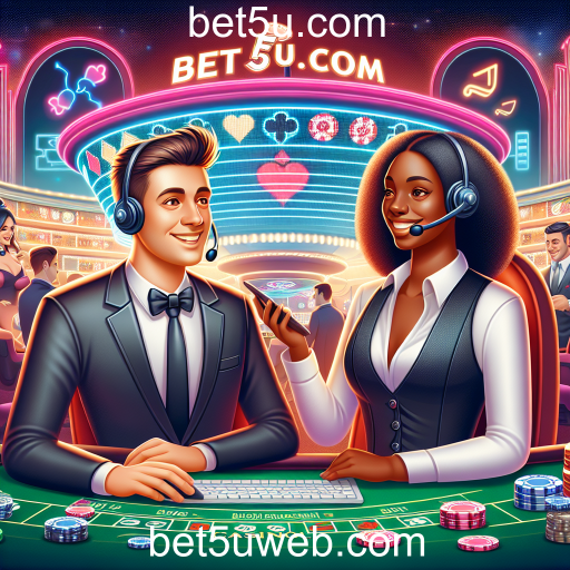A Importância do Suporte ao Cliente em Jogos Online na Bet5u.com